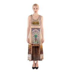 Mosque Sleeveless Maxi Dress by artworkshop