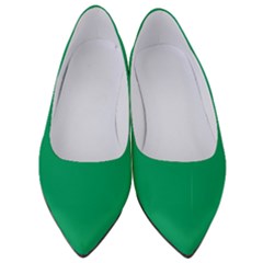Jade Green	 - 	low Heels by ColorfulShoes