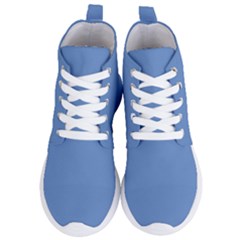 Provence Blue	 - 	lightweight High Top Sneakers by ColorfulShoes