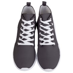 Grey Wolf	 - 	lightweight High Top Sneakers by ColorfulShoes