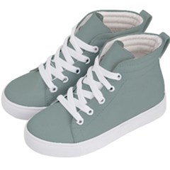 Morning Blue	 - 	hi-top Skate Sneakers by ColorfulShoes
