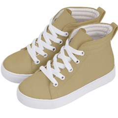 Rich Gold	 - 	hi-top Skate Sneakers by ColorfulShoes