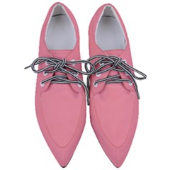 Berry Ice	 - 	pointed Oxford Shoes by ColorfulShoes