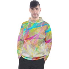 Abstract-14 Men s Pullover Hoodie by nateshop