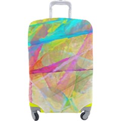 Abstract-14 Luggage Cover (large) by nateshop