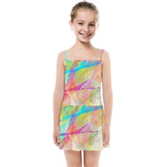 Abstract-14 Kids  Summer Sun Dress by nateshop