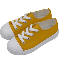 Bee Yellow	 - 	low Top Canvas Sneakers by ColorfulShoes