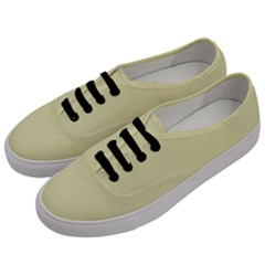 Sand Dollar	 - 	classic Low Top Sneakers by ColorfulShoes