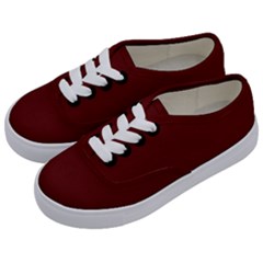Jam Red	 - 	classic Low Top Sneakers by ColorfulShoes