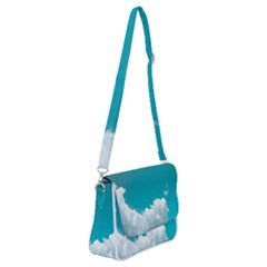Clouds Hd Wallpaper Shoulder Bag With Back Zipper by artworkshop
