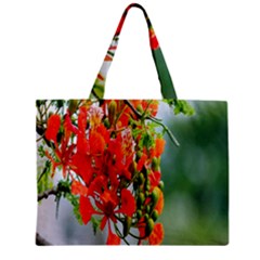 Gathering Sping Flowers Wallpapers Zipper Mini Tote Bag by artworkshop