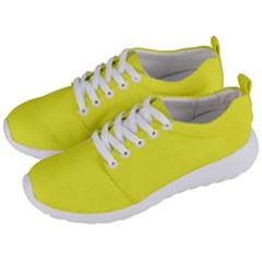 Maximum Yellow	 - 	lightweight Sports Shoes by ColorfulShoes