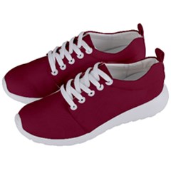Rhubarb Red	 - 	lightweight Sports Shoes by ColorfulShoes
