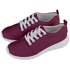 Velvet Maroon	 - 	lightweight Sports Shoes by ColorfulShoes