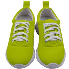 Bitter Lemon Green	 - 	athletic Shoes by ColorfulShoes