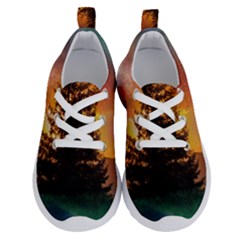 Tree Nature Landscape Fantasy Running Shoes by Ravend