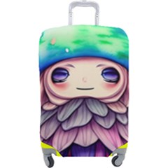 Conjuration Mushrooms Luggage Cover (large) by GardenOfOphir