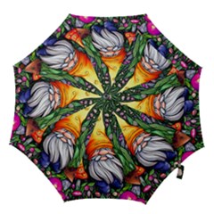 Magic Mushroom Charm Toadstool Glamour Hook Handle Umbrellas (small) by GardenOfOphir