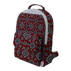 Flat,750x,075,f-pad,750x1000,f8f8f8 Flap Pocket Backpack (large) by 6918