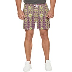 Lotus Flowers In Nature Will Always Bloom For Their Rare Beauty Men s Runner Shorts by pepitasart