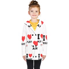I Love Mary Kids  Double Breasted Button Coat by ilovewhateva