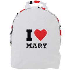 I Love Mary Mini Full Print Backpack by ilovewhateva