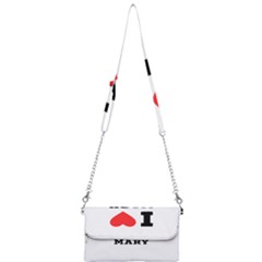 I Love Mary Mini Crossbody Handbag by ilovewhateva