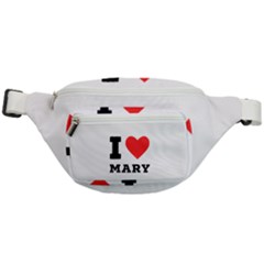 I Love Mary Fanny Pack by ilovewhateva
