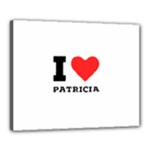 I love patricia Canvas 20  x 16  (Stretched)