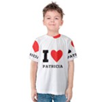 I love patricia Kids  Cotton Tee