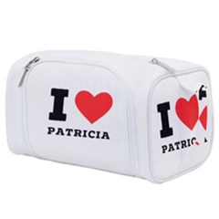 I Love Patricia Toiletries Pouch