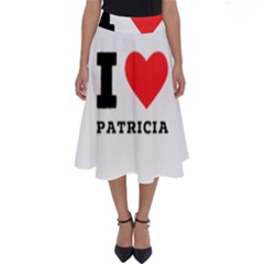 I Love Patricia Perfect Length Midi Skirt