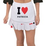I love patricia Fishtail Mini Chiffon Skirt