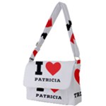 I love patricia Full Print Messenger Bag (S)