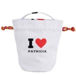 I love patricia Drawstring Bucket Bag