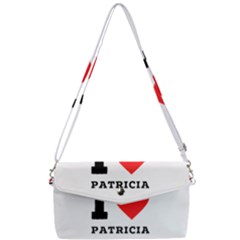 I Love Patricia Removable Strap Clutch Bag by ilovewhateva