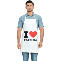 I Love Patricia Kitchen Apron