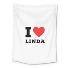 I Love Linda  Medium Tapestry by ilovewhateva