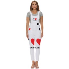 I Love Elizabeth  Women s Pinafore Overalls Jumpsuit by ilovewhateva