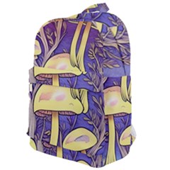 Glamour And Enchantment In Every Color Of The Mushroom Rainbow Classic Backpack by GardenOfOphir