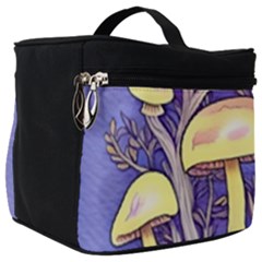 Glamour And Enchantment In Every Color Of The Mushroom Rainbow Make Up Travel Bag (big) by GardenOfOphir