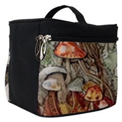 Magician s Toadstool Make Up Travel Bag (small) by GardenOfOphir