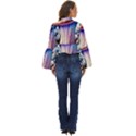 Charming Toadstool Boho Long Bell Sleeve Top View4