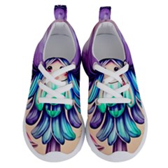 Psychedelic Mushroom For Sorcery And Theurgy Running Shoes by GardenOfOphir