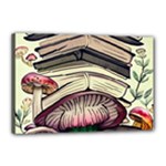 Necromancy Mushroom Canvas 18  x 12  (Stretched)