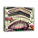 Necromancy Mushroom Deluxe Canvas 14  x 11  (Stretched)