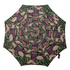 Spellbinding Mojo Mushroom Hook Handle Umbrellas (small) by GardenOfOphir