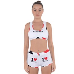 I Love Barbara Racerback Boyleg Bikini Set by ilovewhateva