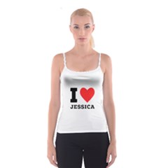 I Love Jessica Spaghetti Strap Top