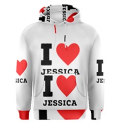 I Love Jessica Men s Core Hoodie